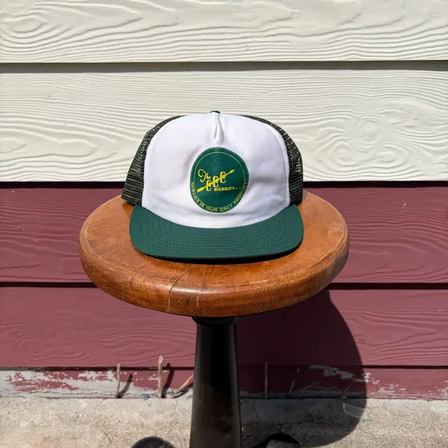 80-90s USA OG 빈티지 The CCC Highway 트러커캡 OS