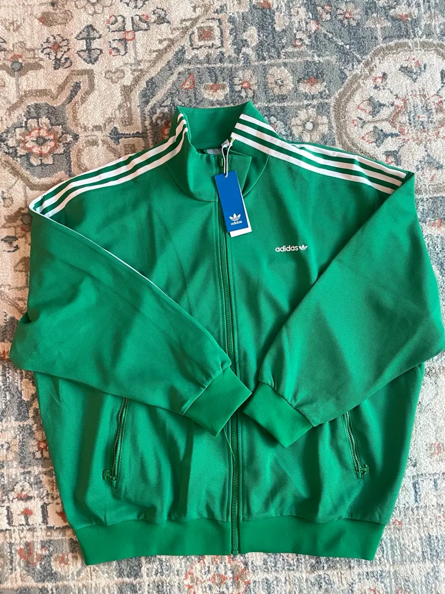 Adidas Originals Adicolor Trefoil Track Top Green (New. XXL)