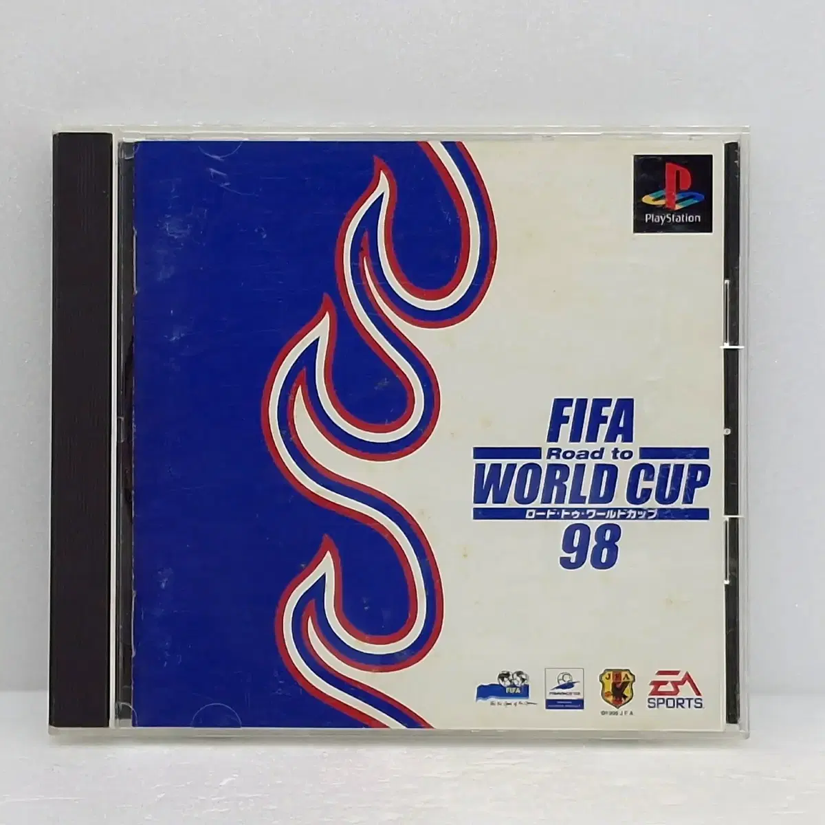 플스1 FIFA 로드 투 월드컵 98 일본판(PS12163)
