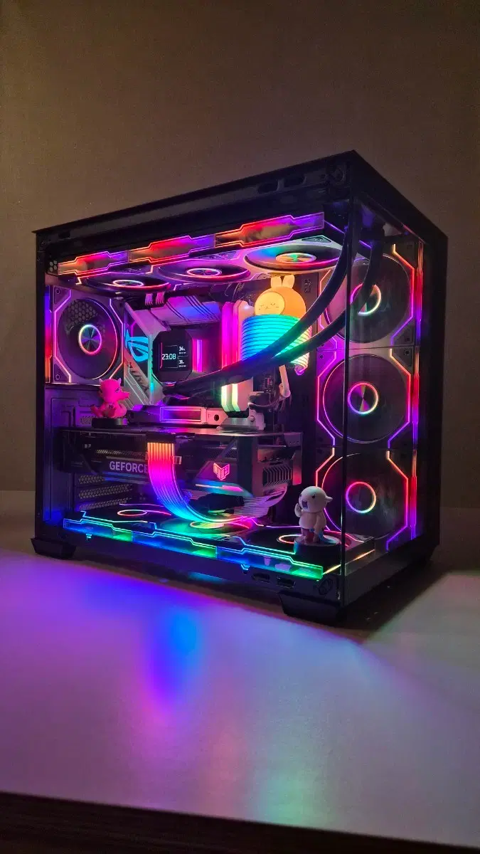 게이밍용 고사양 컴퓨터 i7 14700kf rtx 4070ti 윈도우 정품