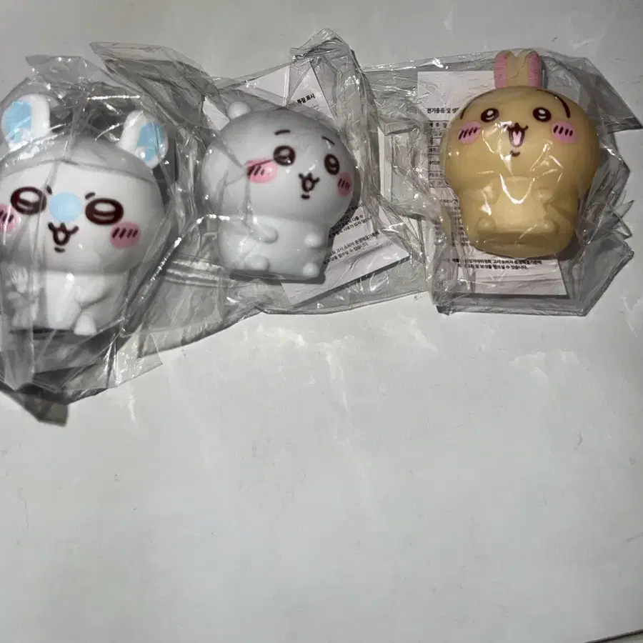 먼작귀 치이카와 캐릭터 피규어 3개 세트