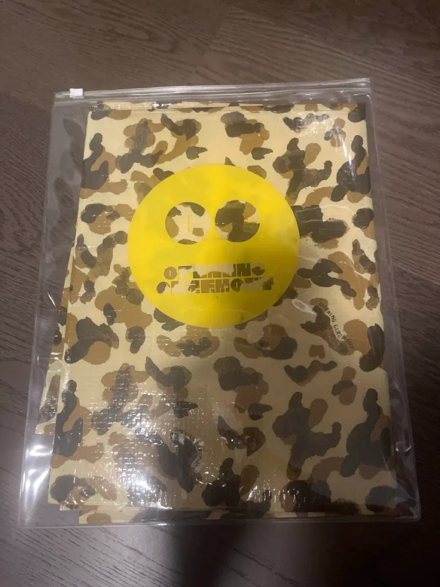 오프닝 세레머니 돗자리