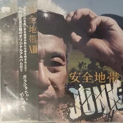 [리이슈엘피] Anzen Chitai 안전지대 13  JUNK