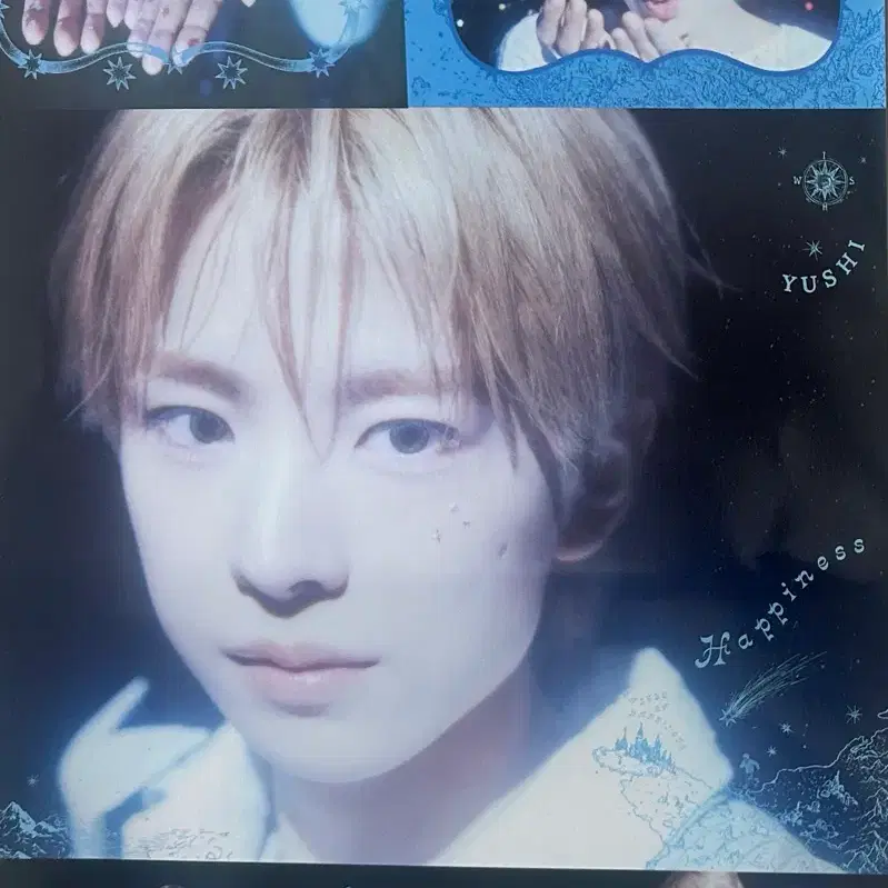 Nct wish 유우시 메가커피 포스터