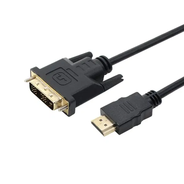 HDMI 1.4 to DVI-D 모니터변환 5m