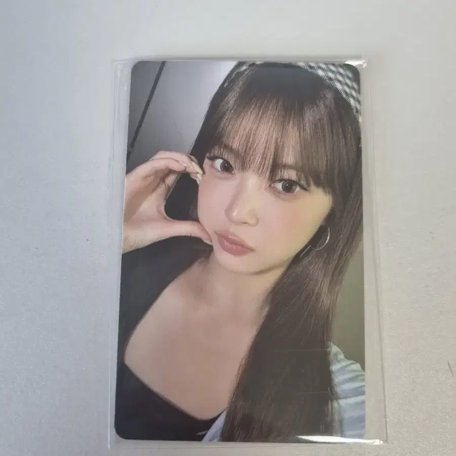 르세라핌 위버스 럭드 홍은채