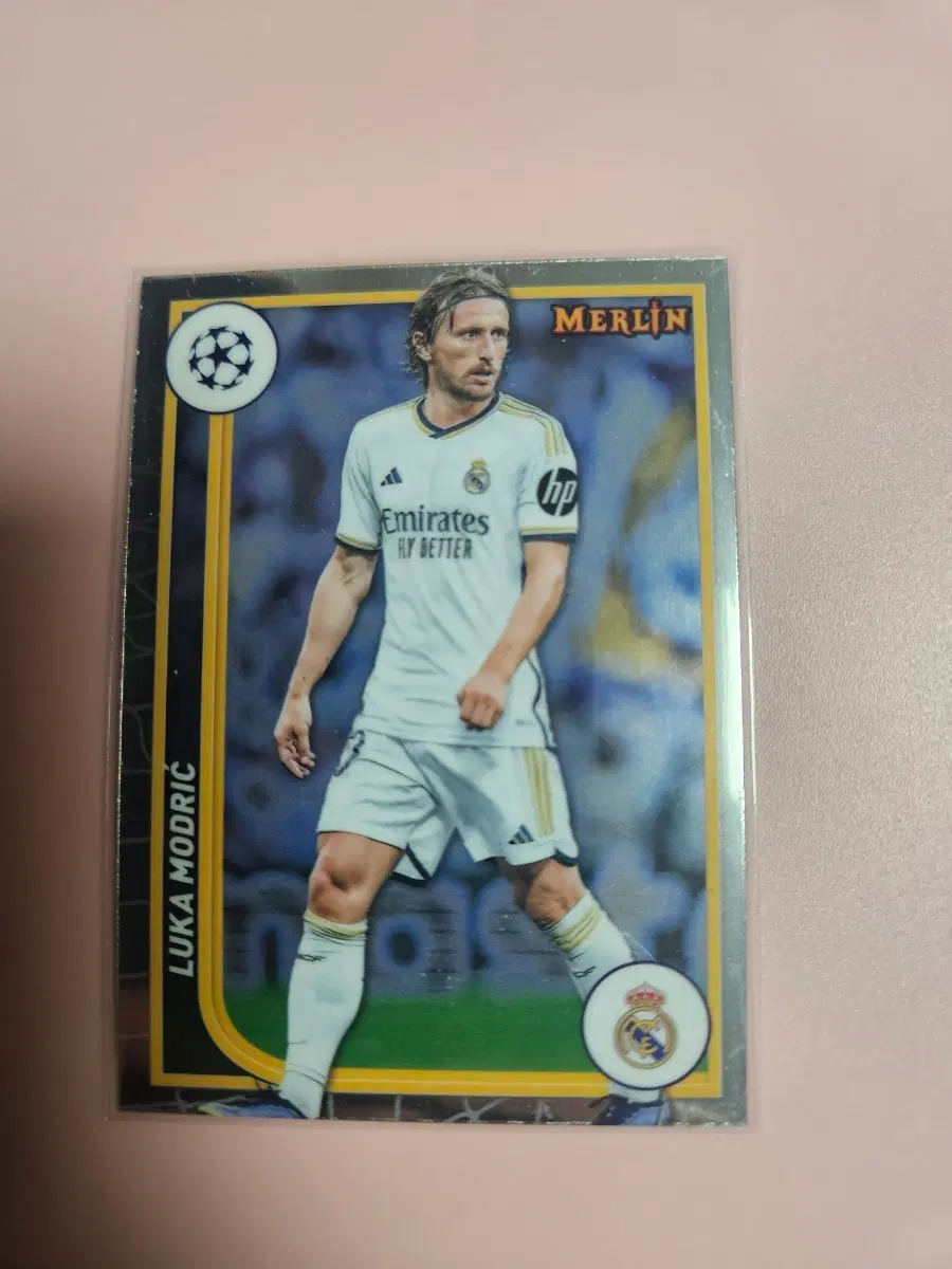 축구)루카 모드리치 2024 Topps Merlin base