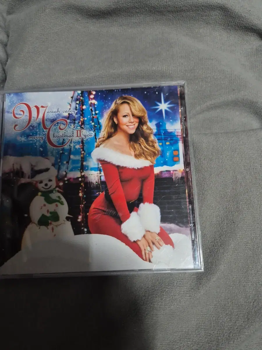 머라이어 캐리 merry Christmas 2 you 음반시디