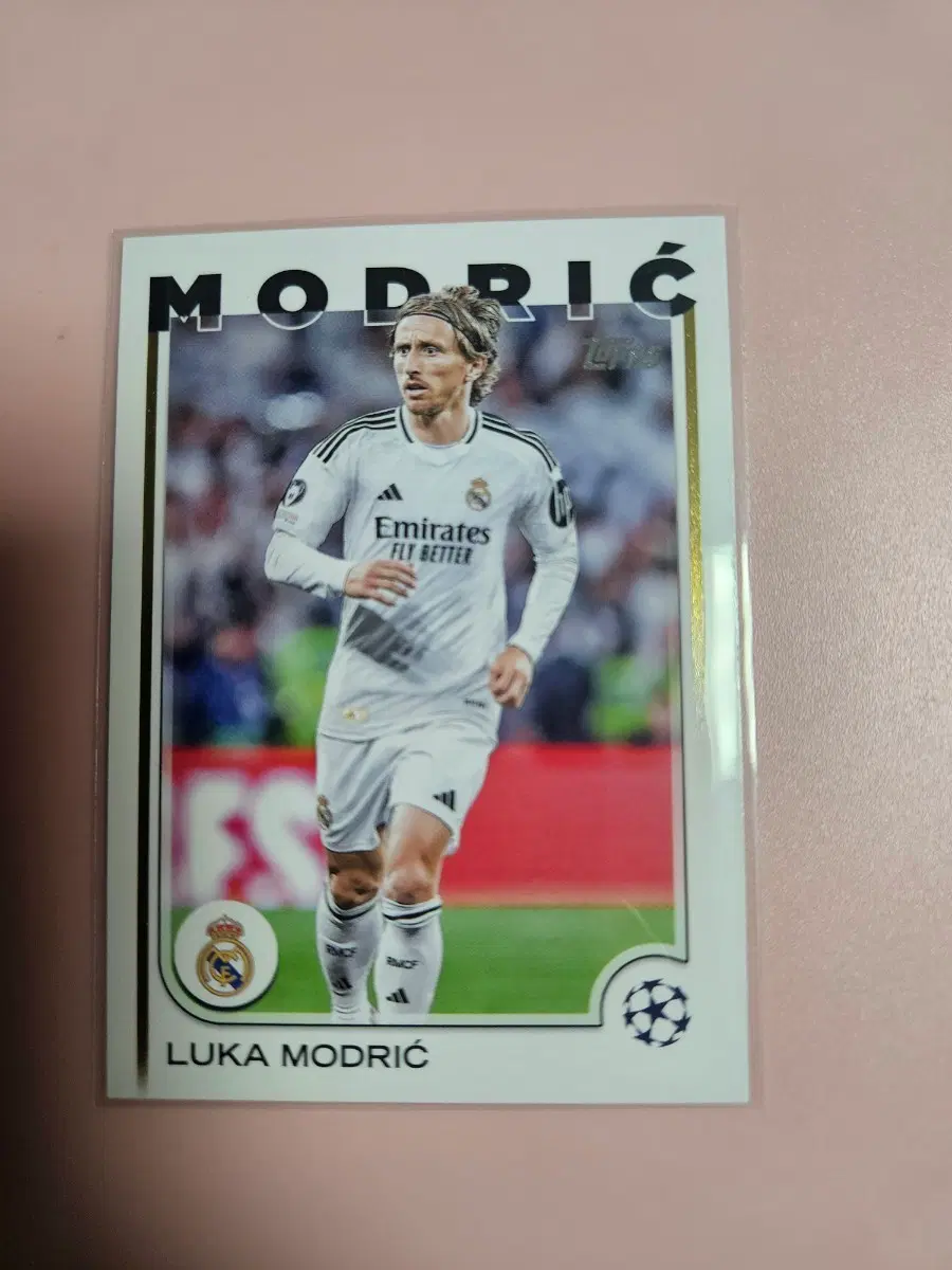 축구)루카 모드리치 2025 Topps base