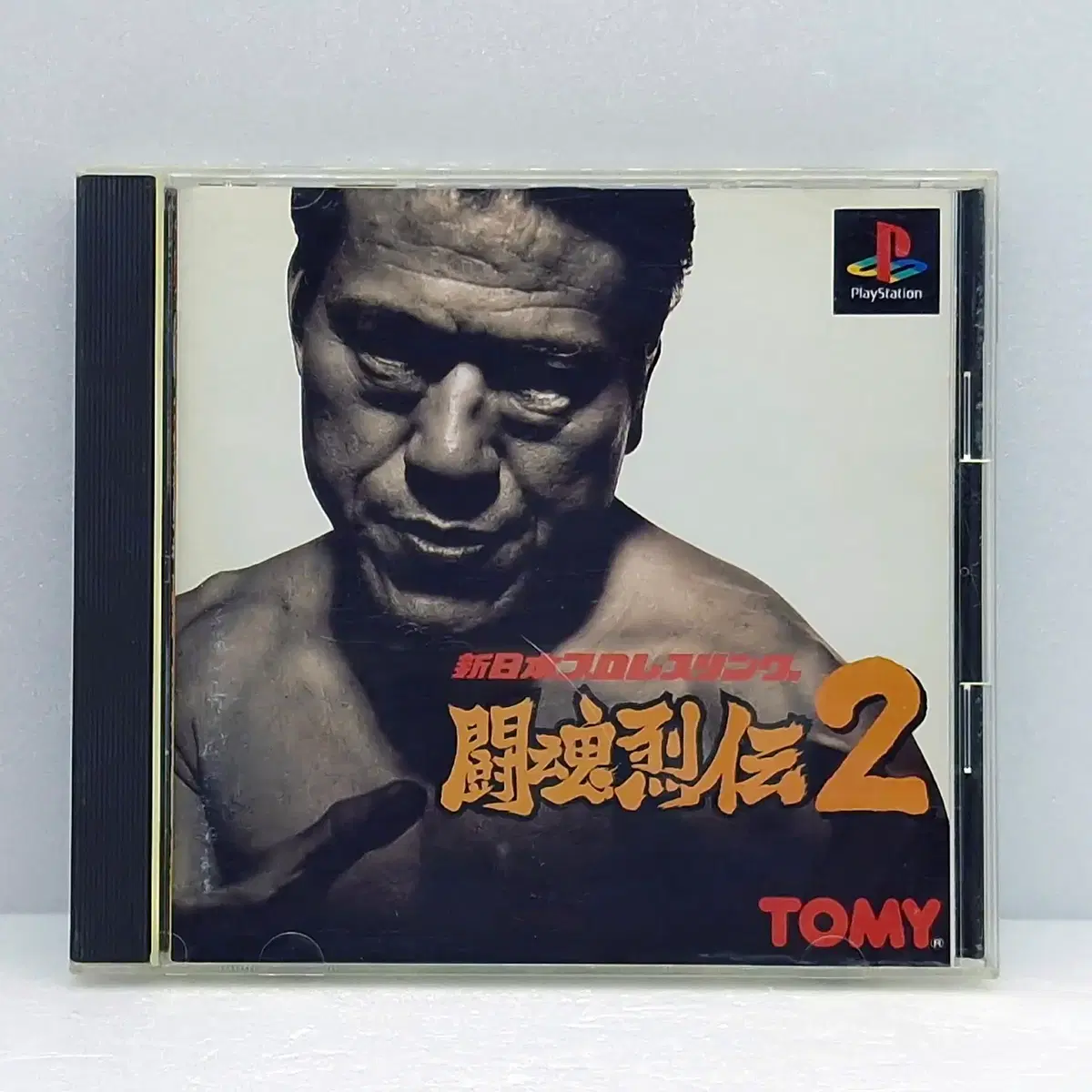 플스1 신일본 프로레슬링 투혼열전 2 일본판(PS12166)