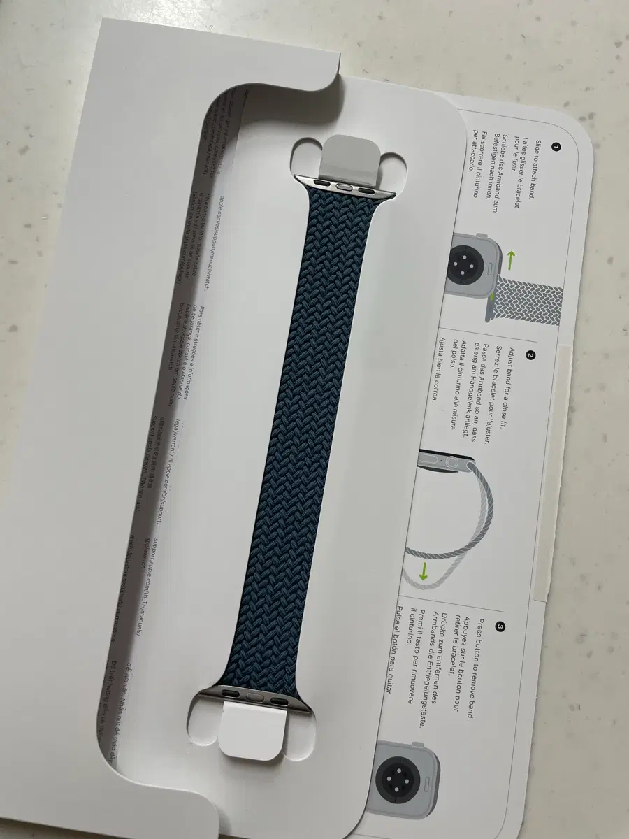 애플워치 브레이드솔로 46mm 10사이즈 ( 두개가격 )