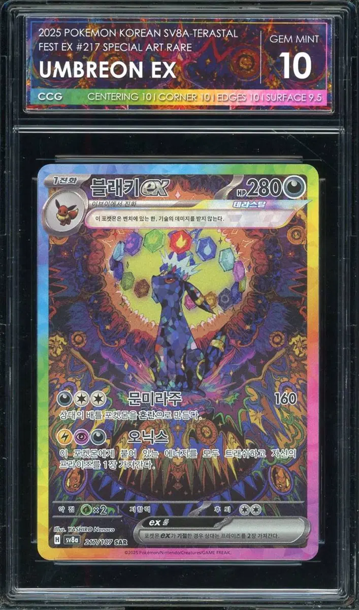 블래키 sar CCG10