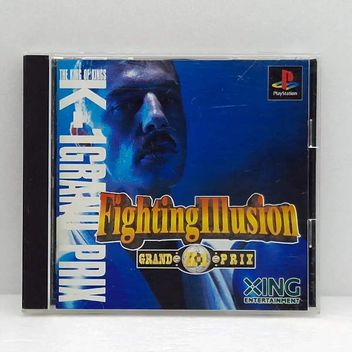 플스1 파이팅 일루전 K-1 그랑프리 일본판(PS12167)