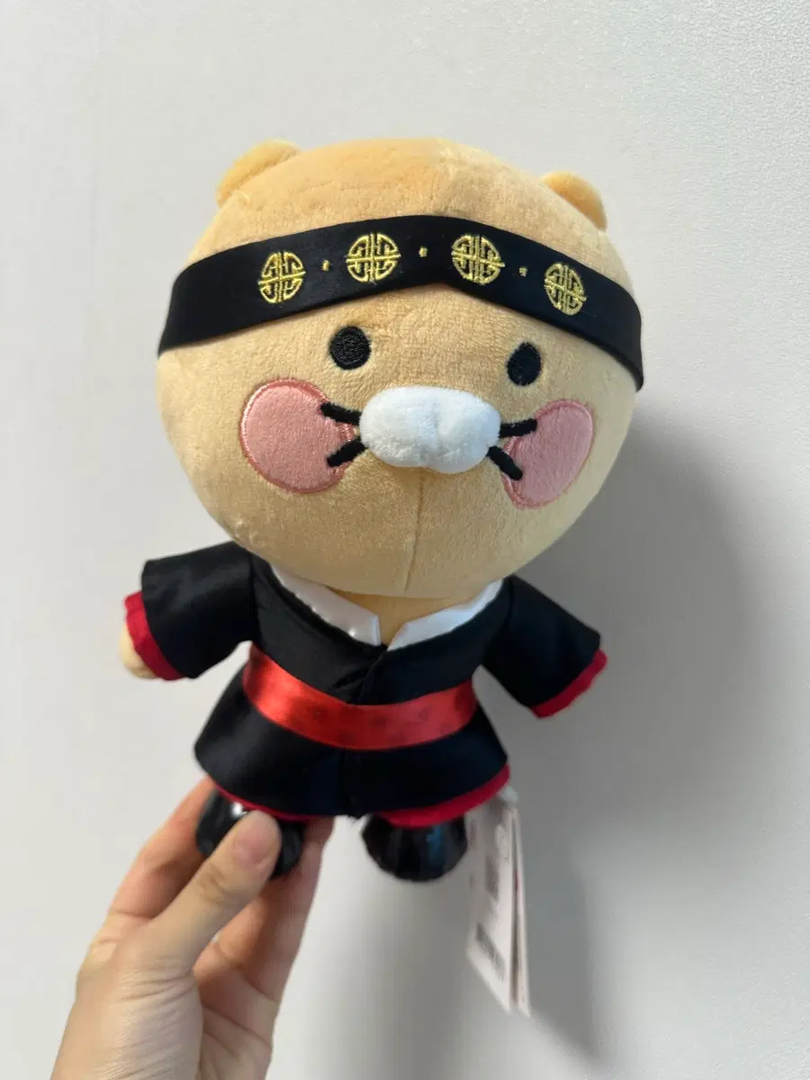 무사 춘식이 전주 한옥마을 인형 한정판