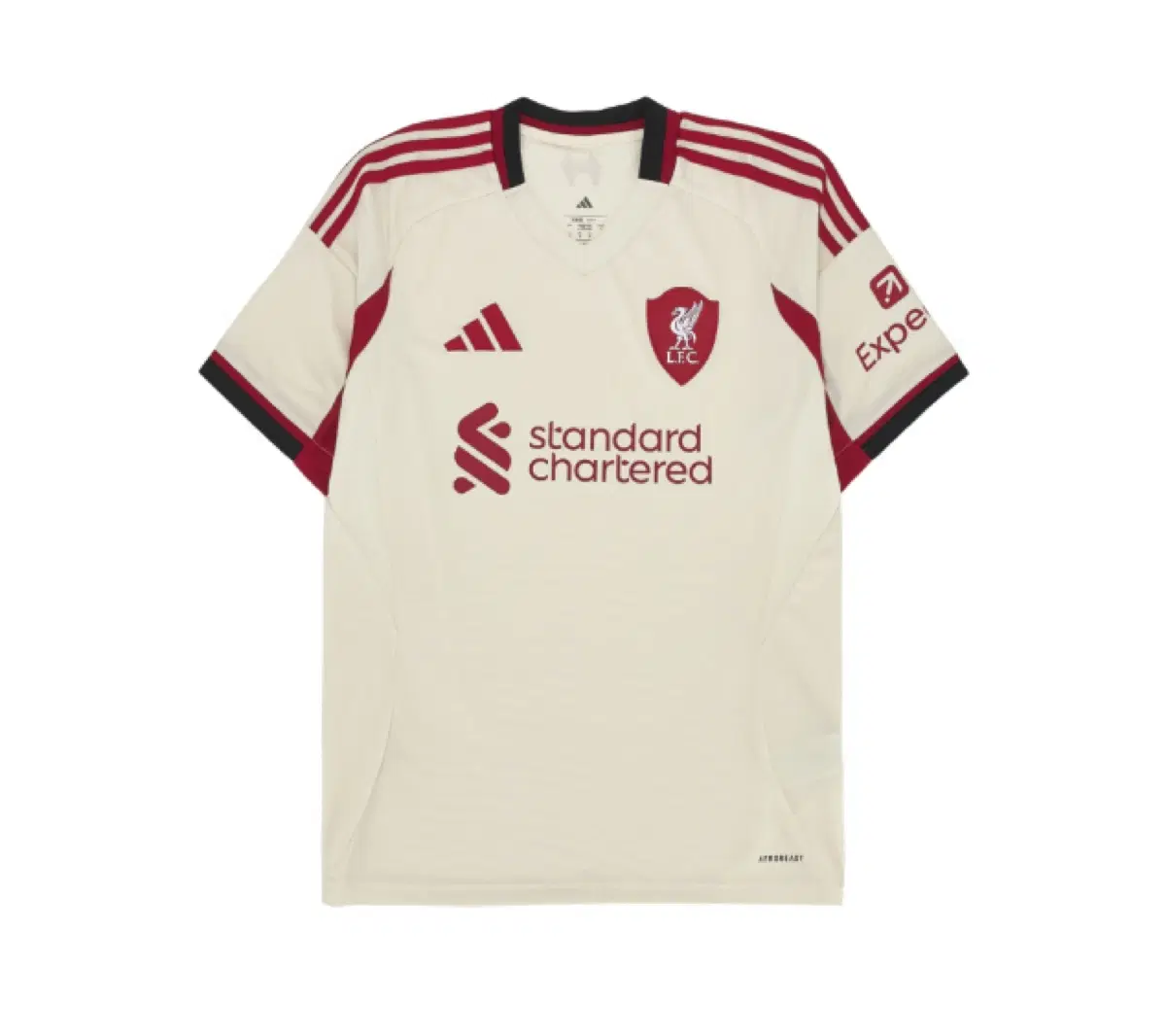 (2XL) 아디다스 리버풀 FC 2025/26 어웨이 저지 원더 화이트