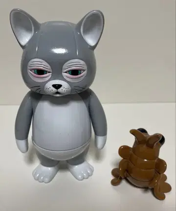 냥코와 아노마로 인형 히구치 유코 보리스 잡화점