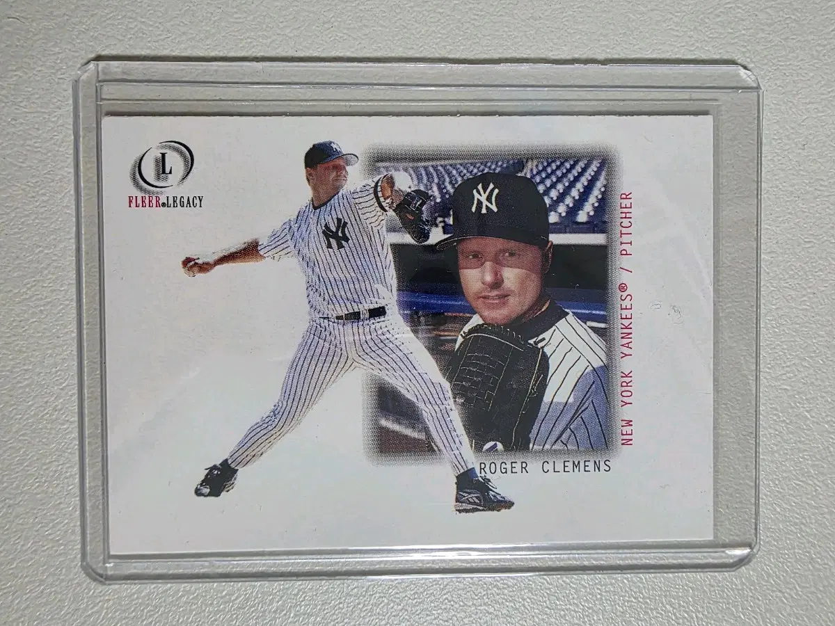 2001 mlb 로저 클레멘스 레가시 카드 판매 뉴욕양키스