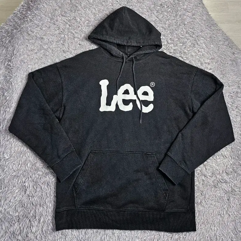 (Z)리 LEE 후드티 블랙 M