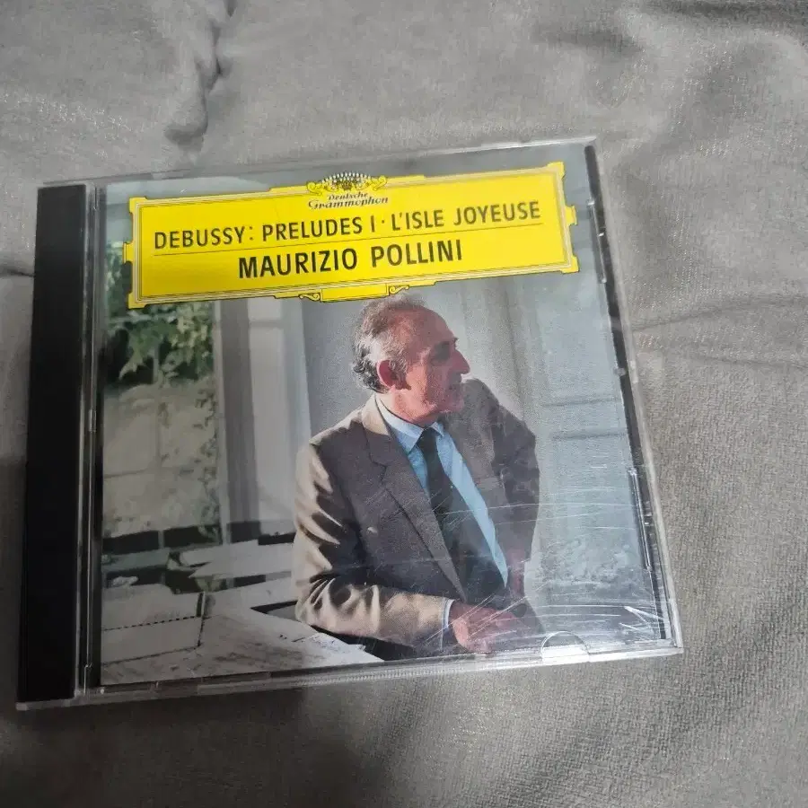 데뷔시 프렐류드 1번 / 마우리치오 폴리니 CD 수입