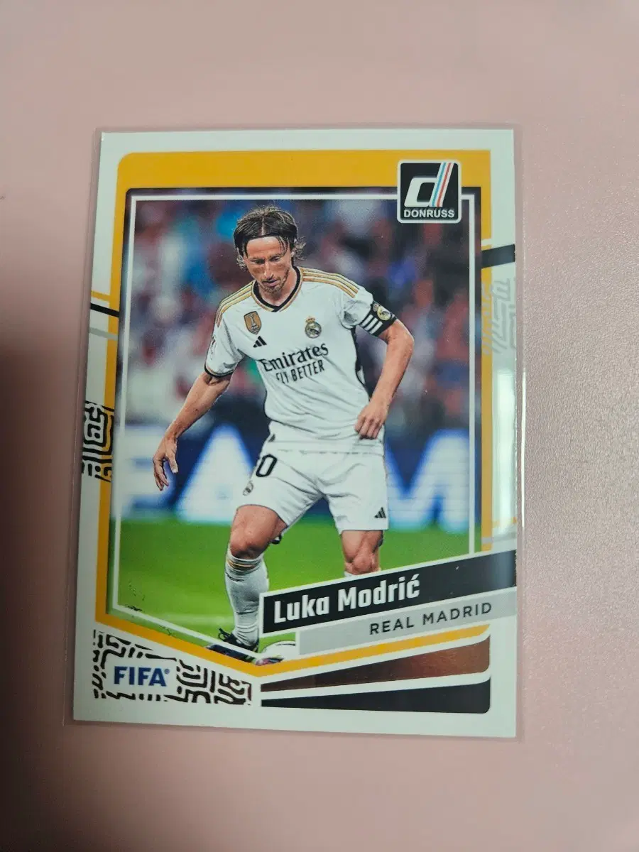 축구)루카 모드리치 2023 Donruss base