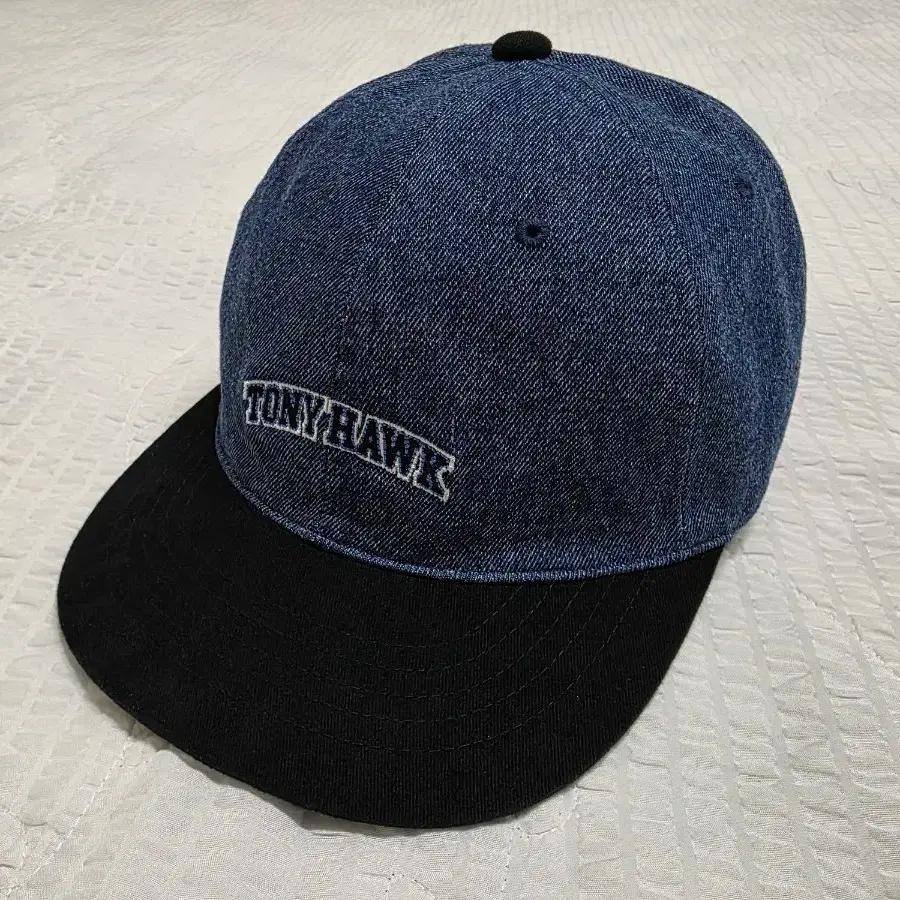 토니호크 데님 색상 모자 볼캡 상태최상!! Tony Hawk