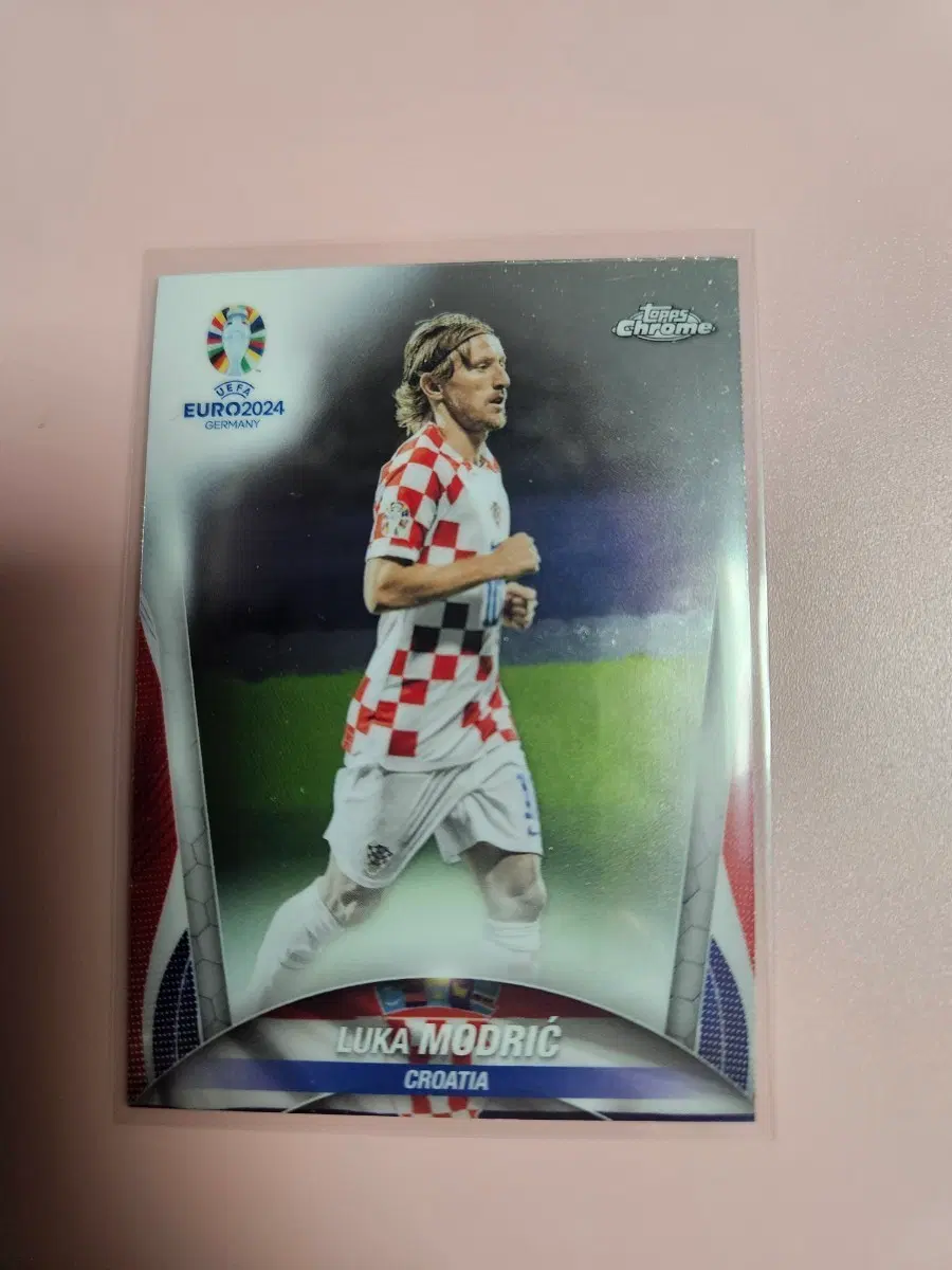 축구)루카 모드리치 2024 Topps Chrome base