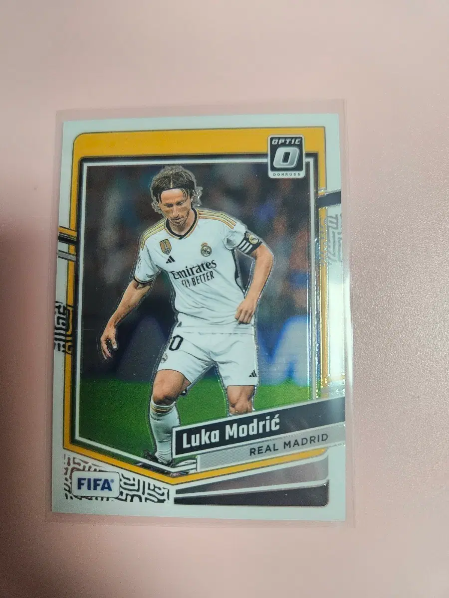 축구)루카 모드리치 2023 Donruss Optic base