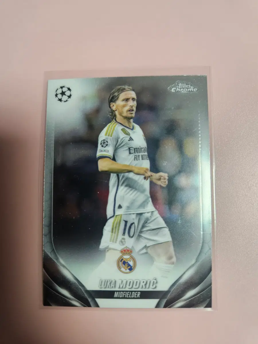 축구)루카 모드리치 2024 Topps Chrome base