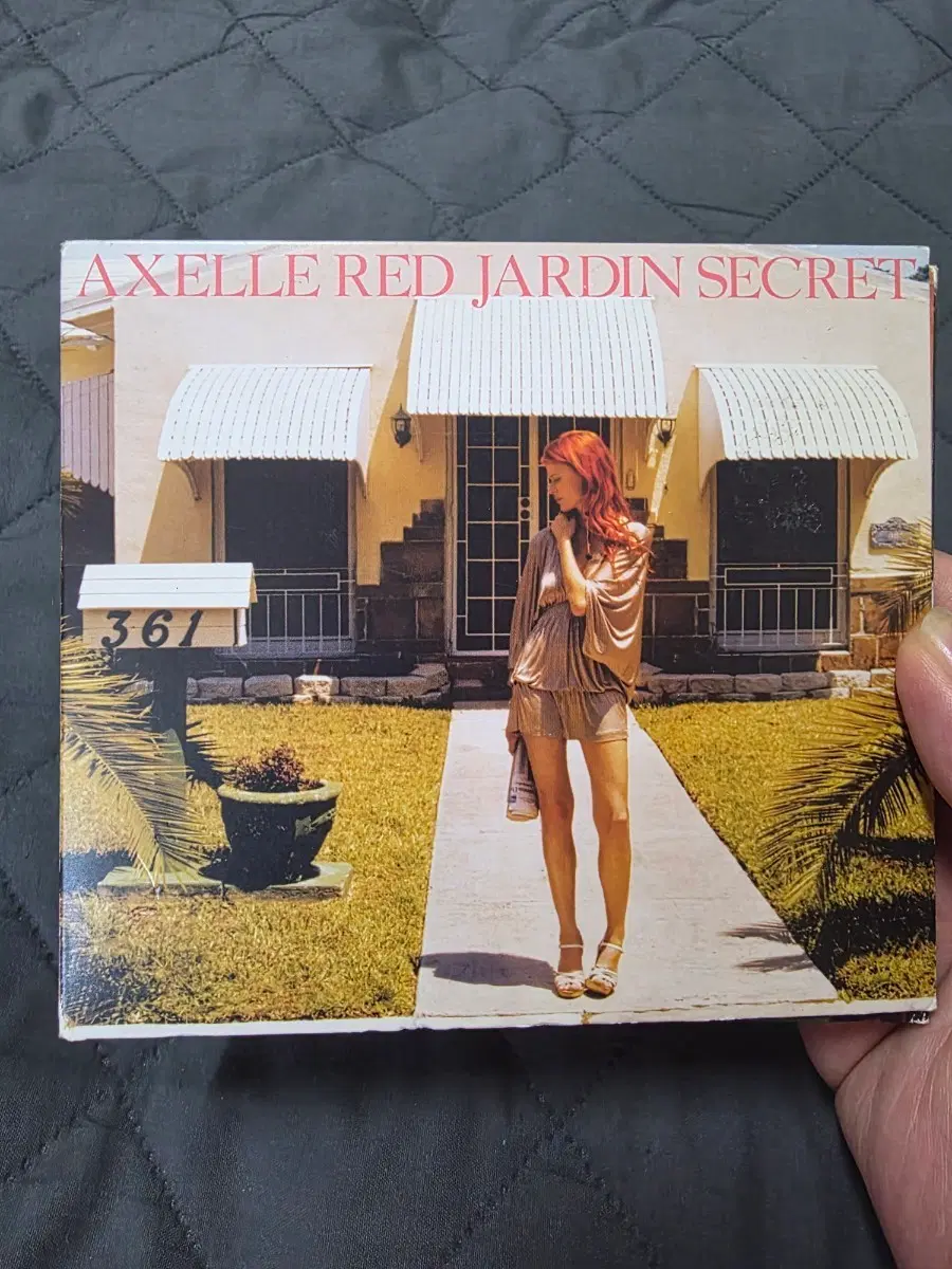 Axelle Red Jardin Secret CD