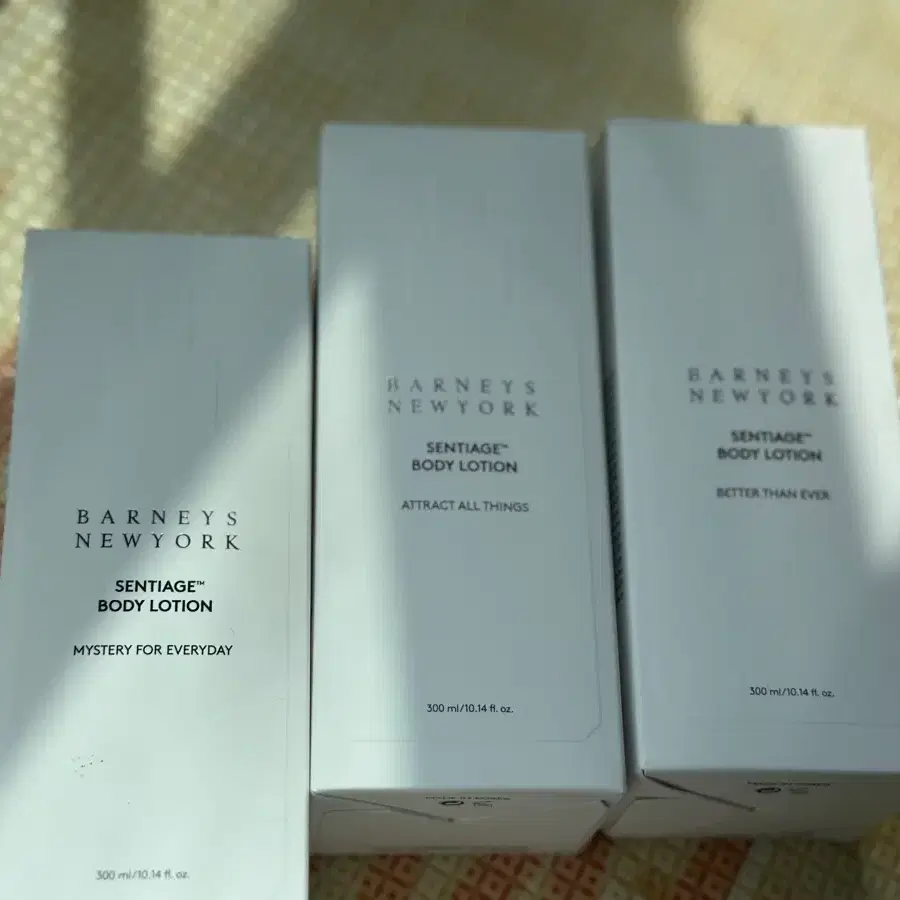 바니스 뉴욕 센티아쥬 바디로션 개당9,000원