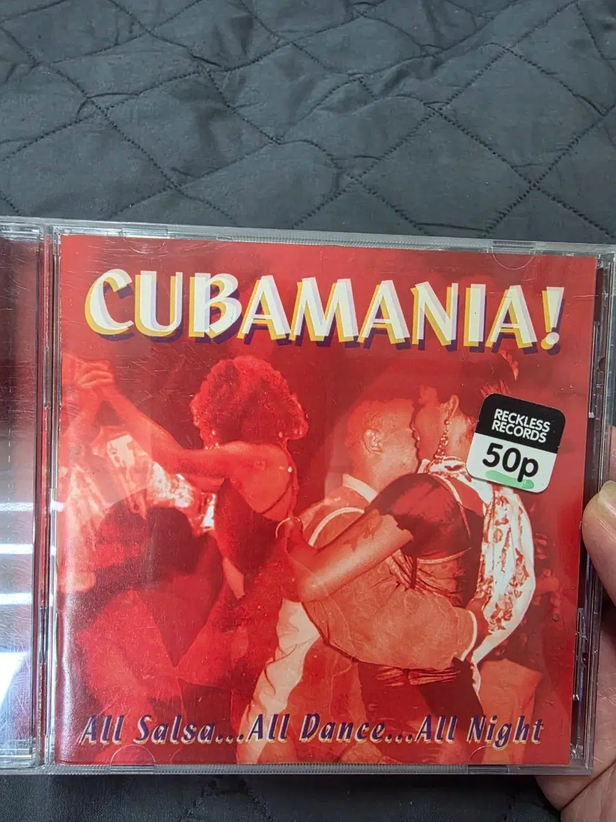 CUBAMANIA! All Salsa All Dance CD 라틴 살사 음악