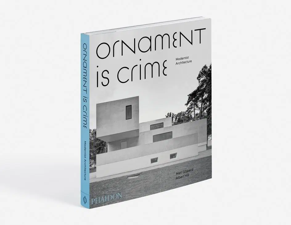 외서 Ornament is Crime Modernist Architecture