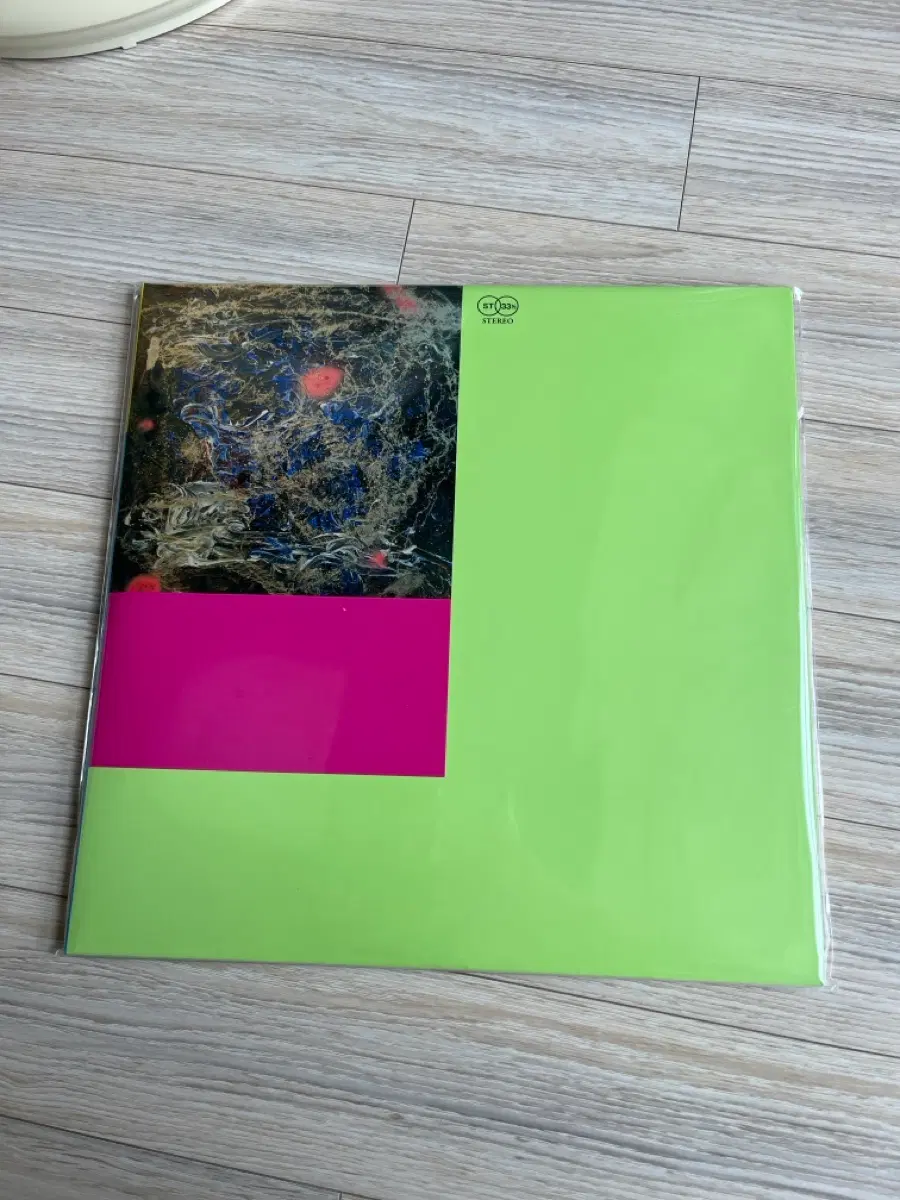 실리카겔 1집 lp
