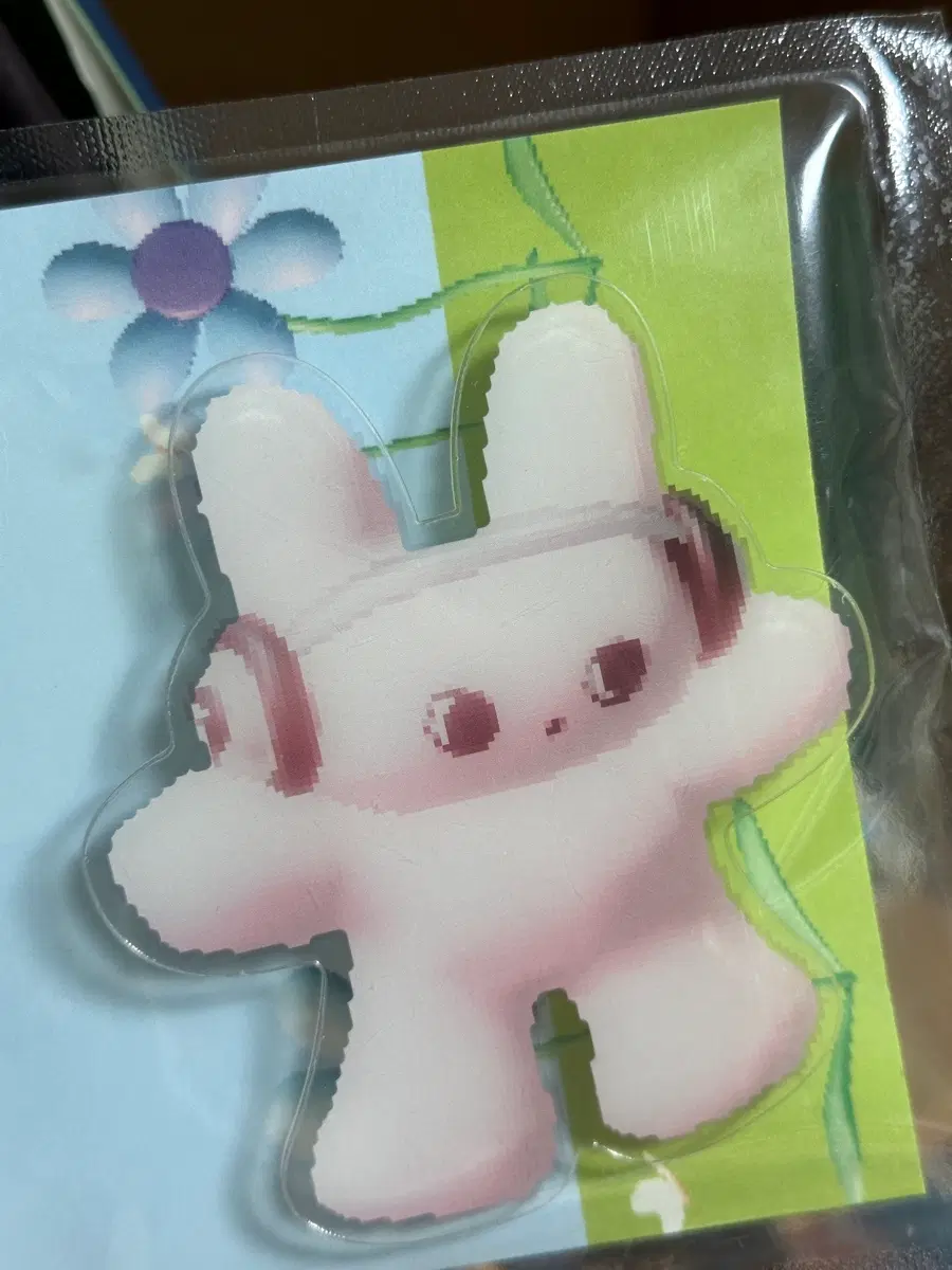 뉴진스 토끼그립톡