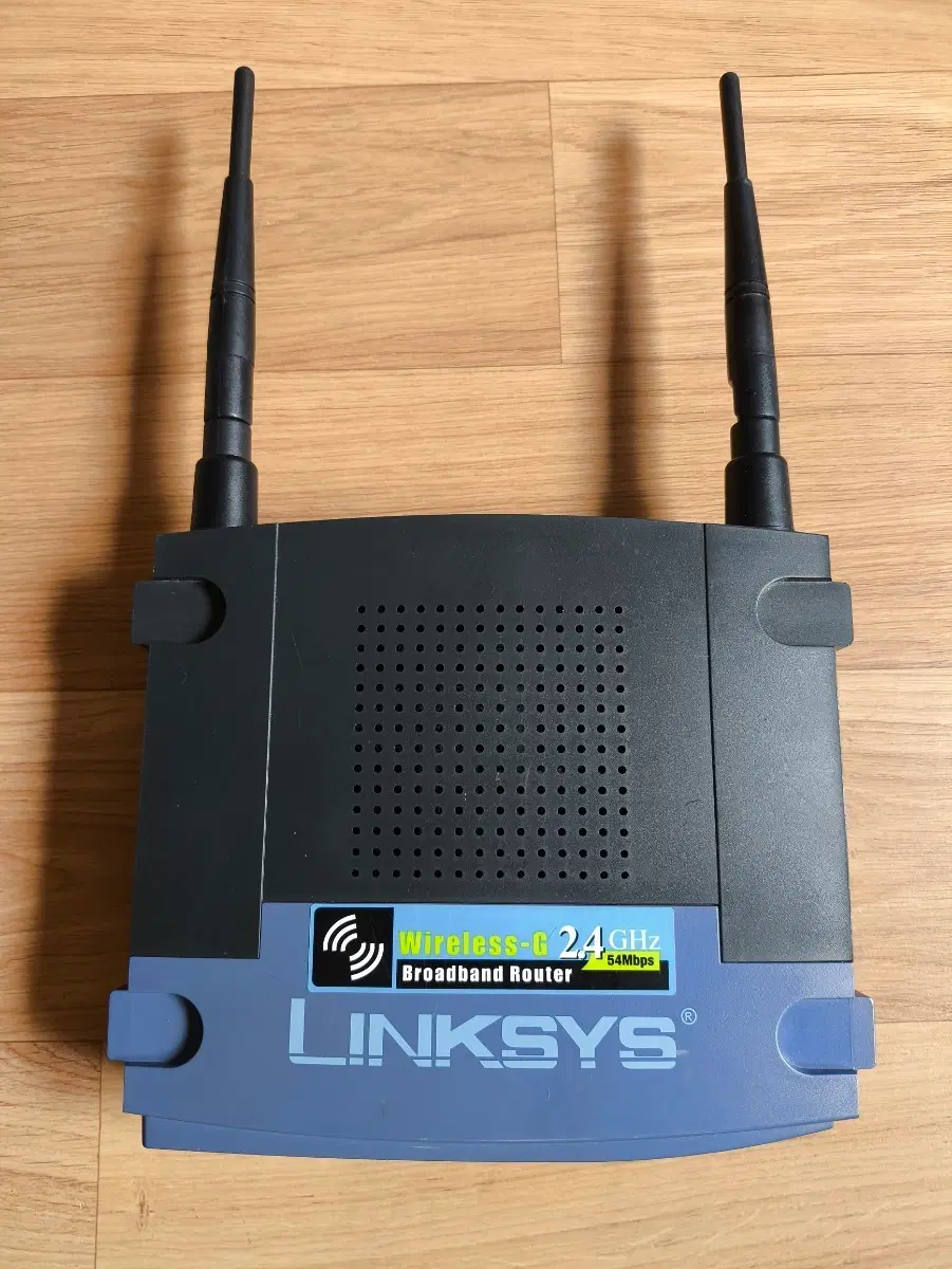 링크시스 무선 공유기 Wireless-G 2.4GHz 54Mbps