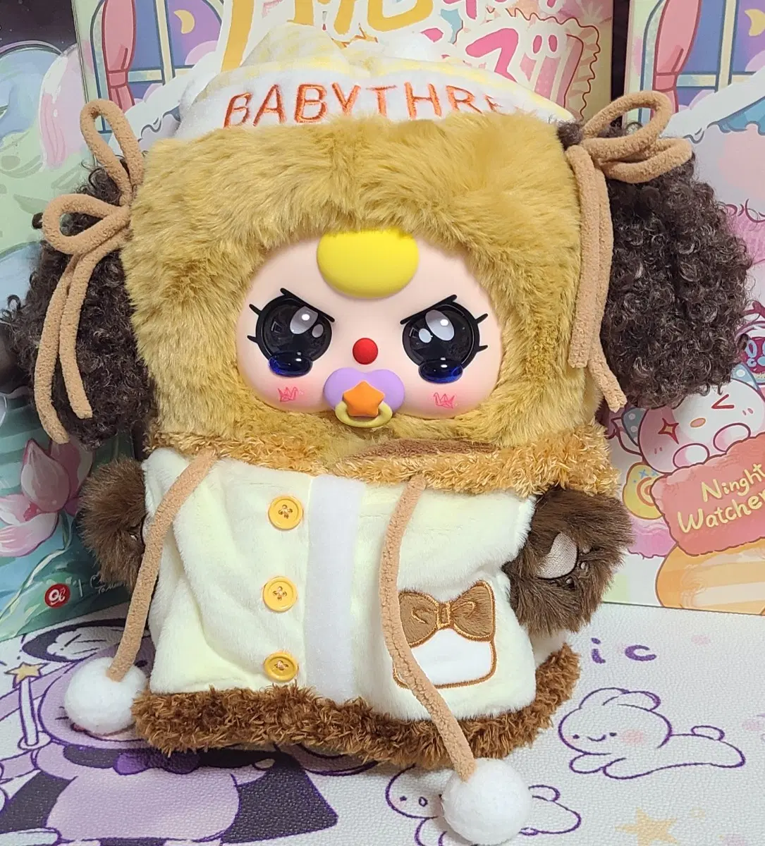 [정품][400] 베이비쓰리 스윗드림v2 강아지