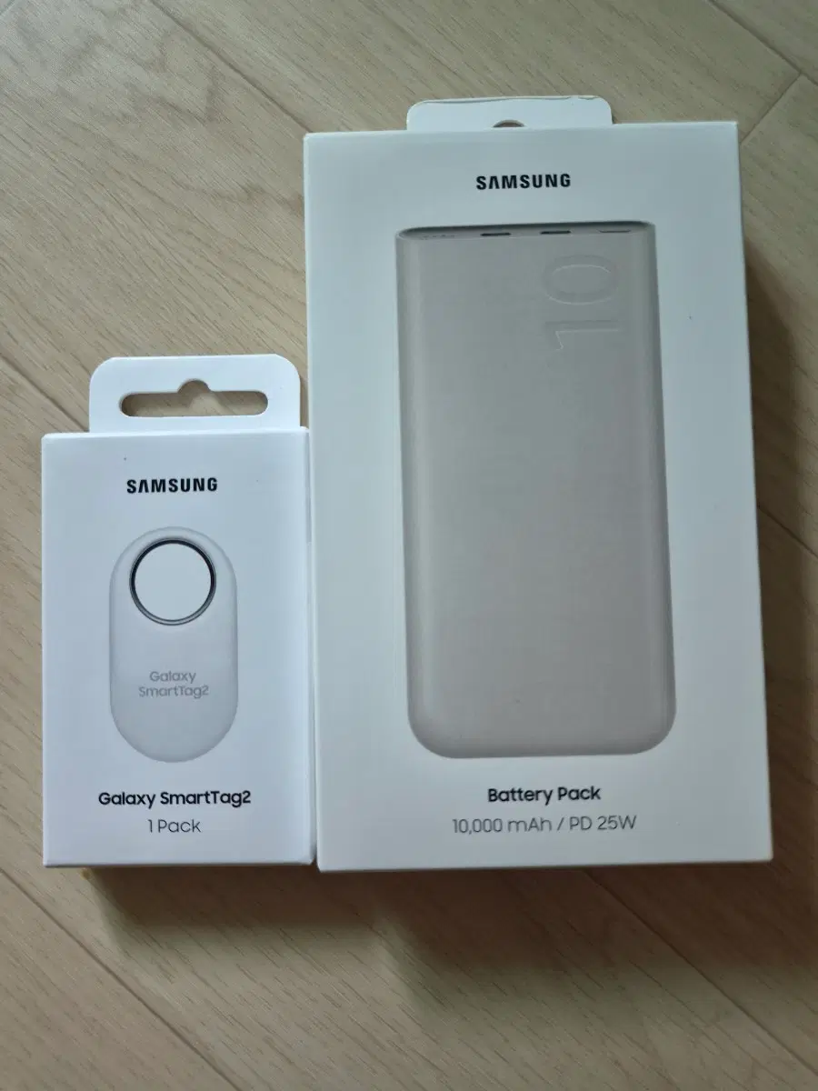 삼성 갤럭시 스마트태그2 + 배터리팩 10000mAh