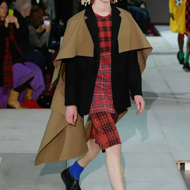 COMME des GARCONS HOMME PLUS Patchwork T-Shirt