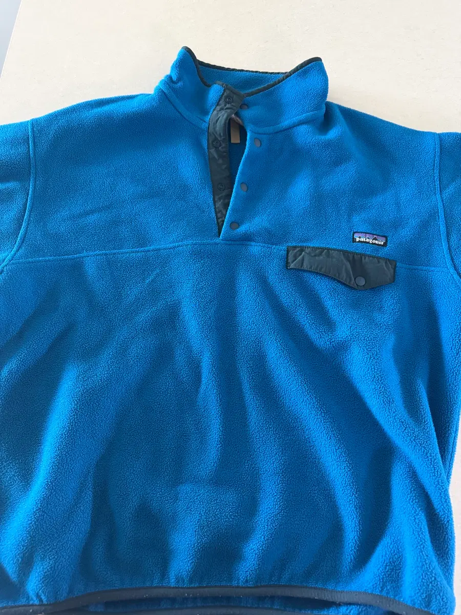 파타고니아 신칠라 브라이어트 블루 (men's L)