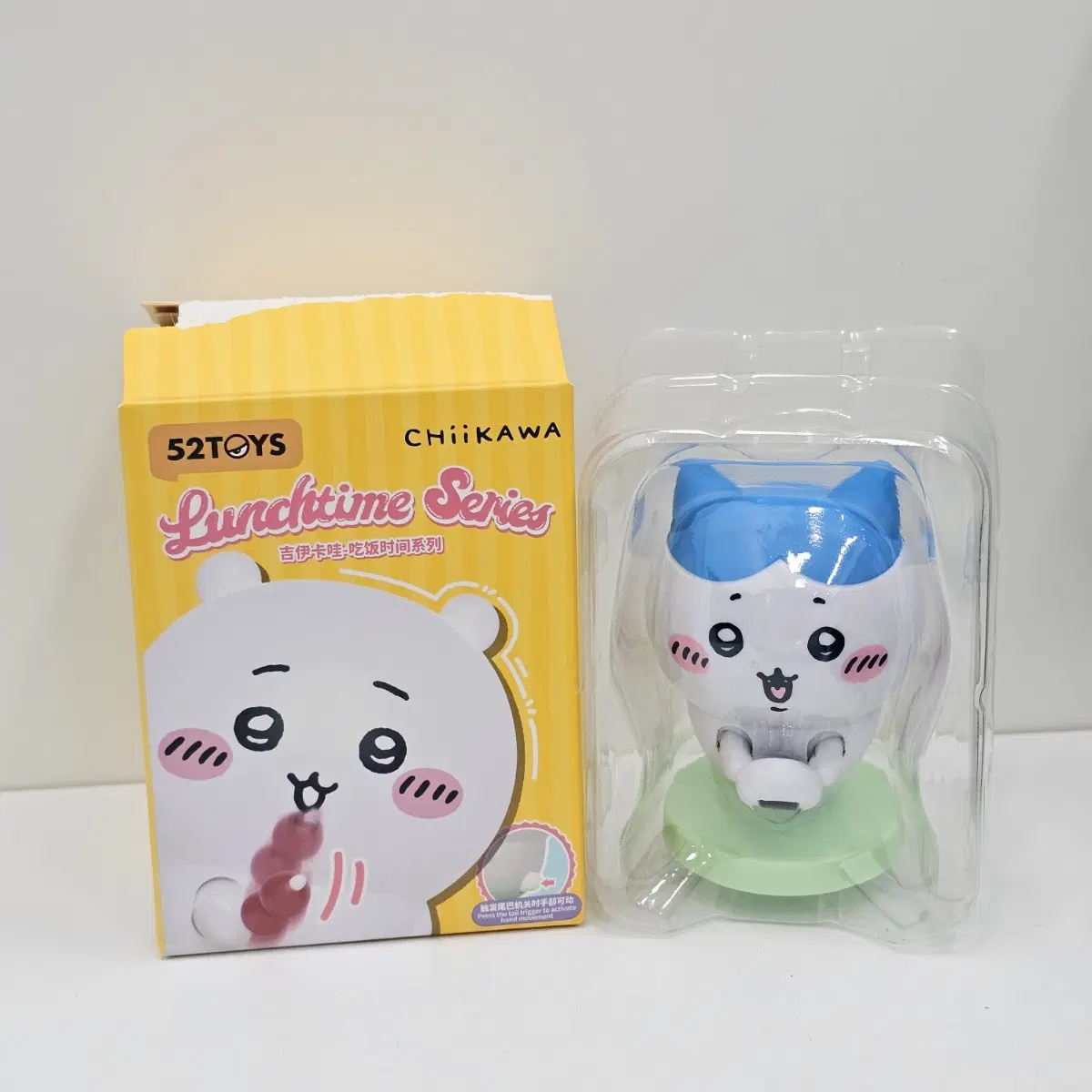 치이카와 런치타임 하치와레 / 모몽가