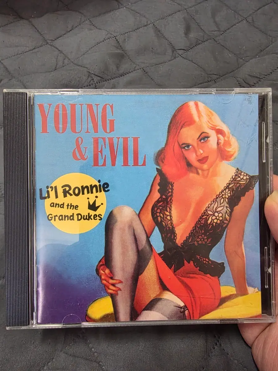 Li'l Ronnie & The Grand Dukes - Young & Evil CD