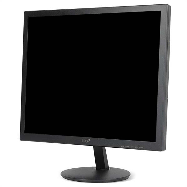 19인치 HDMI D-SUB 지원 평면 모니터