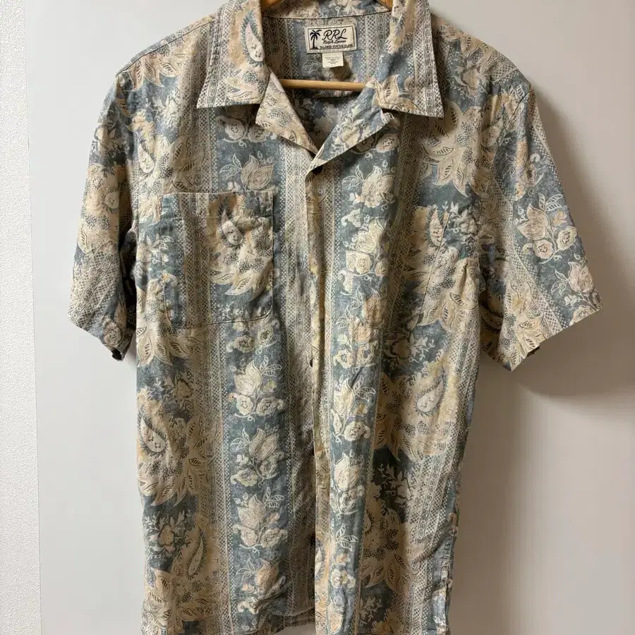 RRL 더블알엘 페이즐리 셔츠