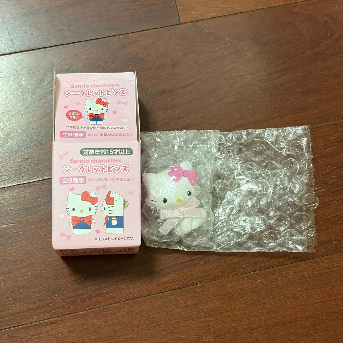산리오 시크릿 핀즈 챠미키티