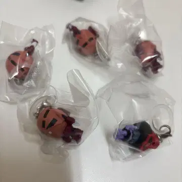 기동전사 건담 미니 피규어 키링 5개 세트 판매