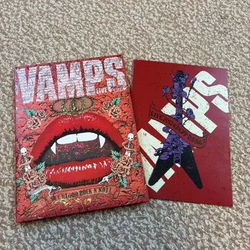 VAMPS LIVE 2012 DVD 2매조