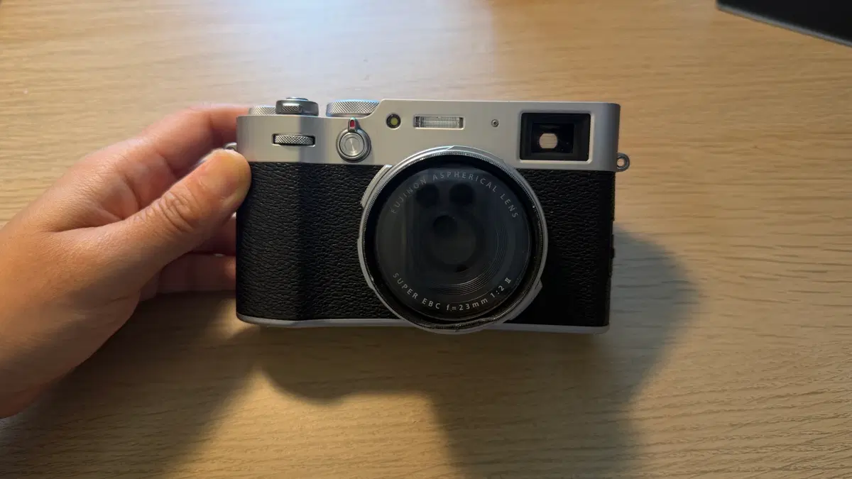 후지필름 x100v 실버