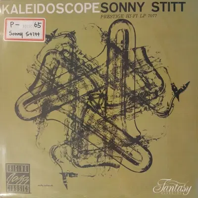 [중고 LP] Sonny Stitt   Kaleidoscope