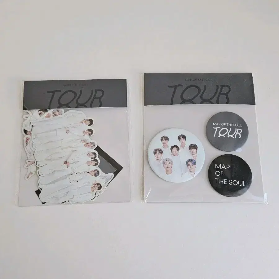 맵솔 스티커 캔뱃지 2개 일괄 방탄 bts