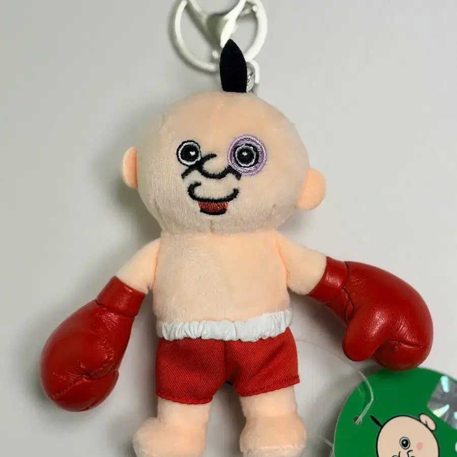 빵빵이의 일상 복싱 빵빵이 인형 키링 12cm 새상품 정품 권투